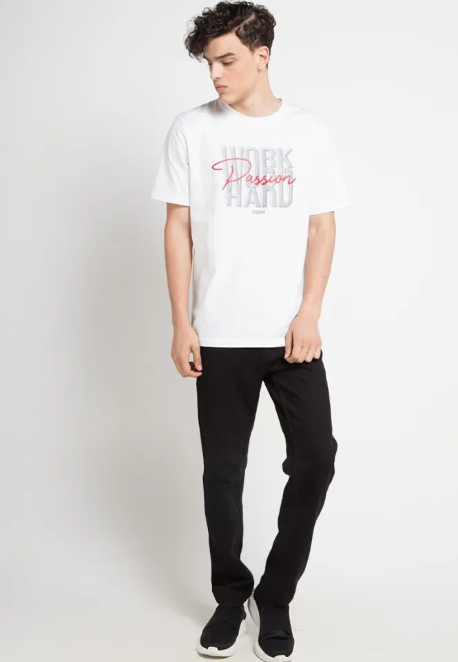 Carvil Celana Pria Jeans BEN- BLACK