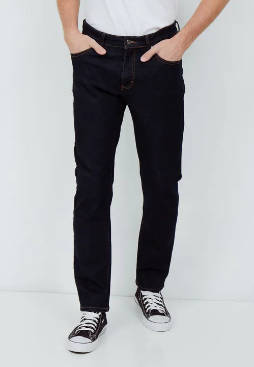 Carvil Jeans Pria NOBU-3A IN.BLUE