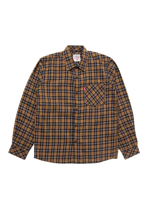 Carvil Kemeja Anak DARIUS - YELLOW