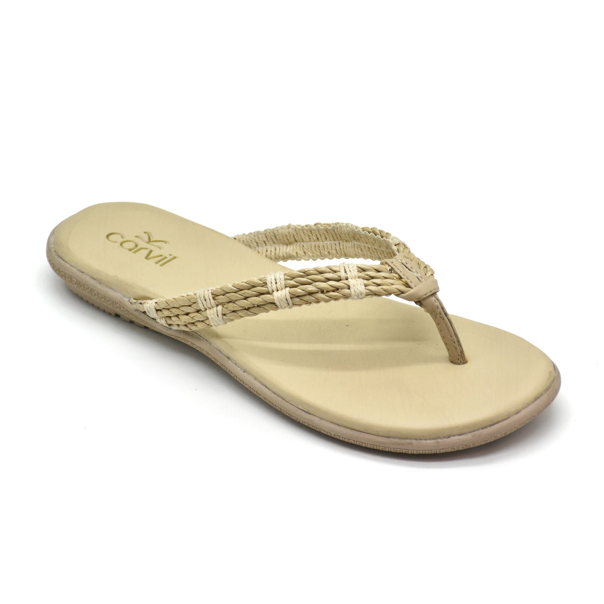 Carvil Sandal Wanita CASSIA-1 L BEIGE