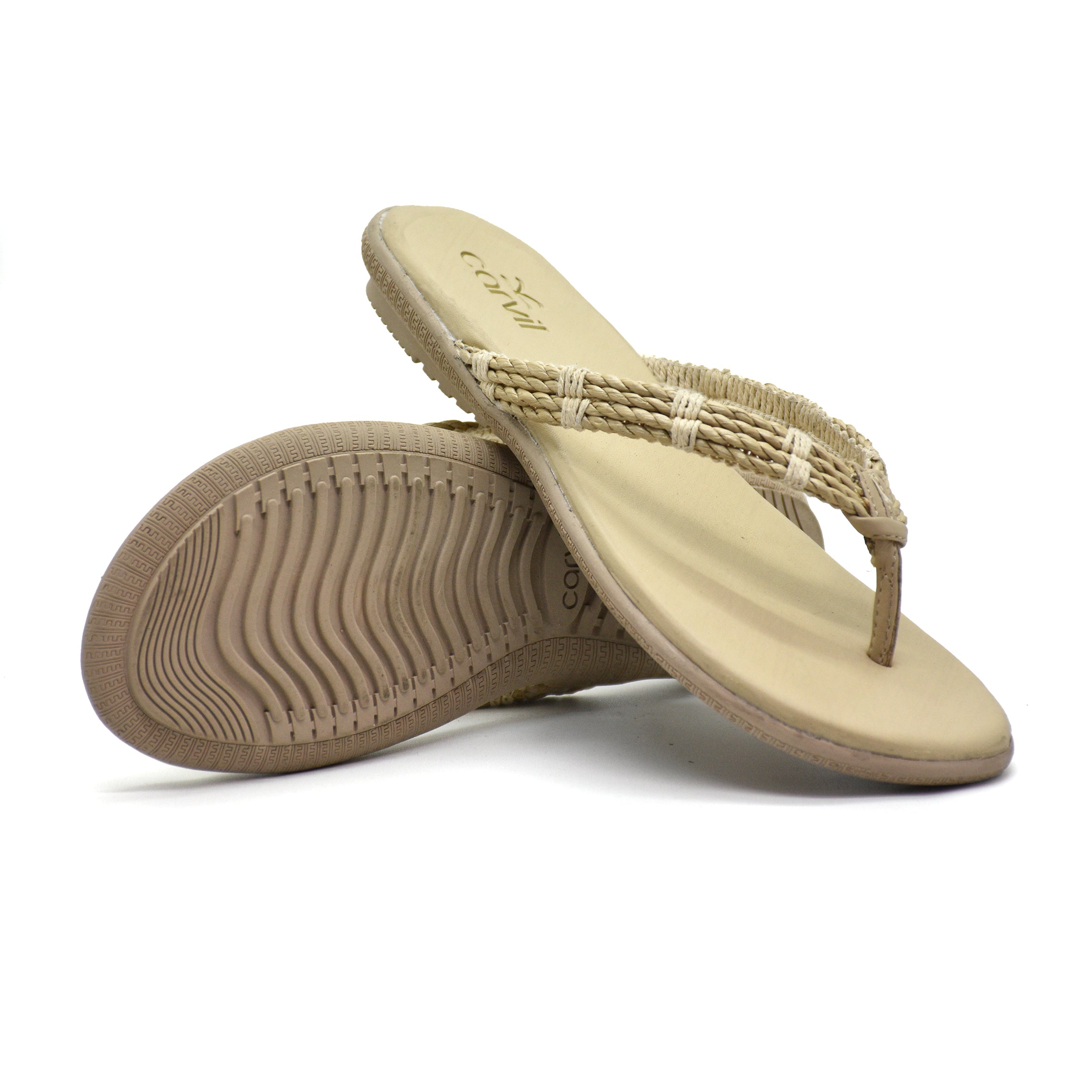Carvil Sandal Wanita CASSIA-1 L BEIGE
