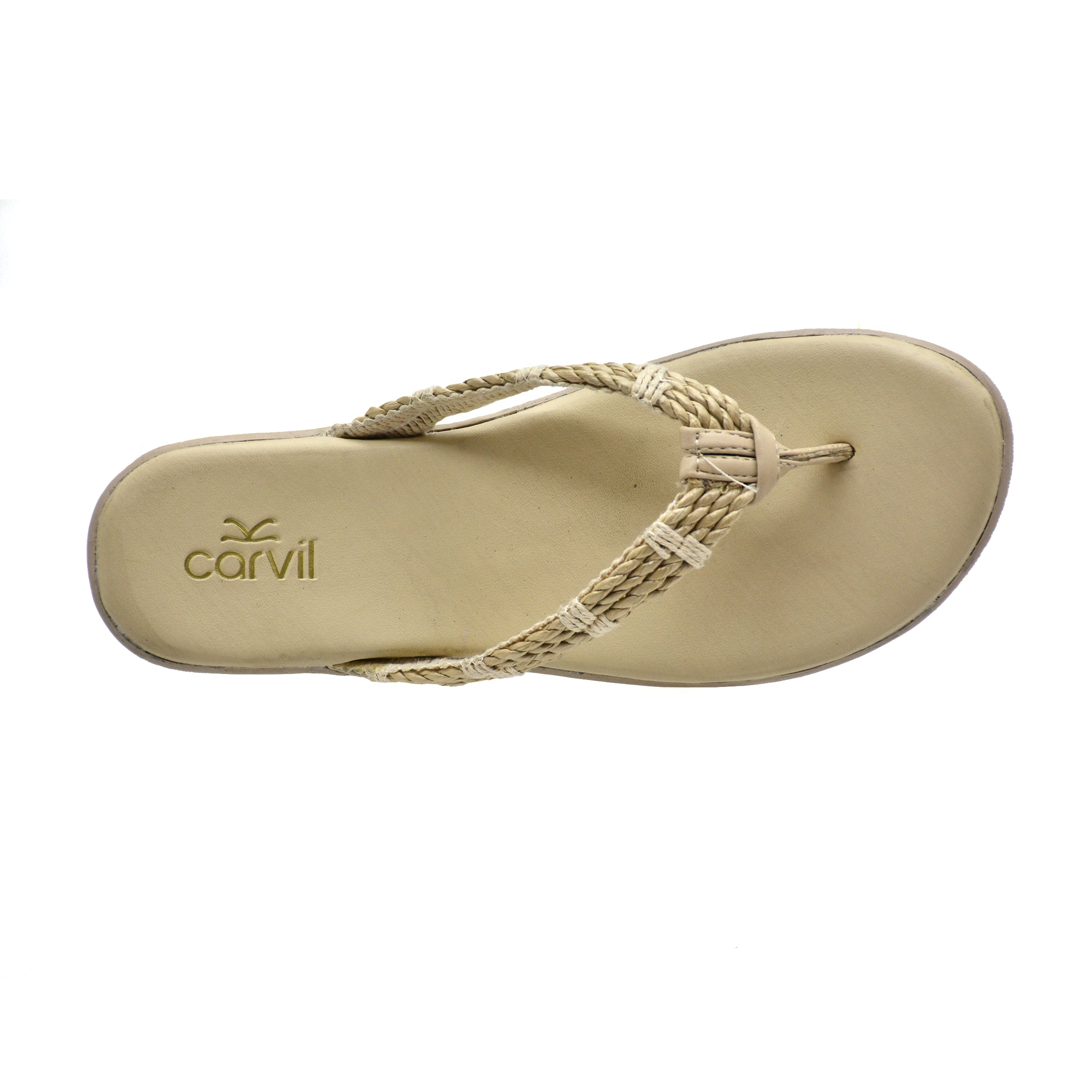 Carvil Sandal Wanita CASSIA-1 L BEIGE