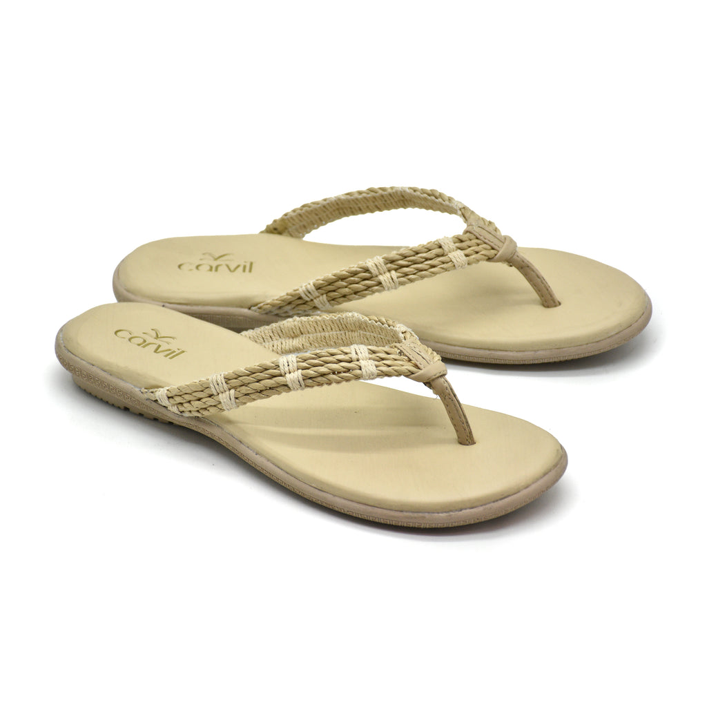 Carvil Sandal Wanita CASSIA-1 L BEIGE