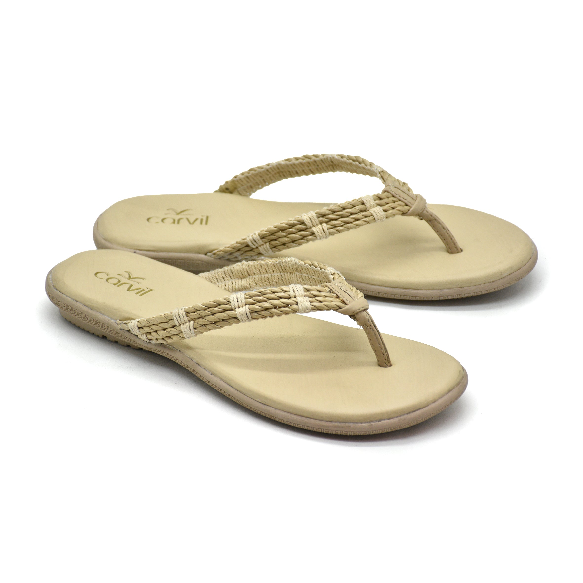 Carvil Sandal Wanita CASSIA-1 L BEIGE