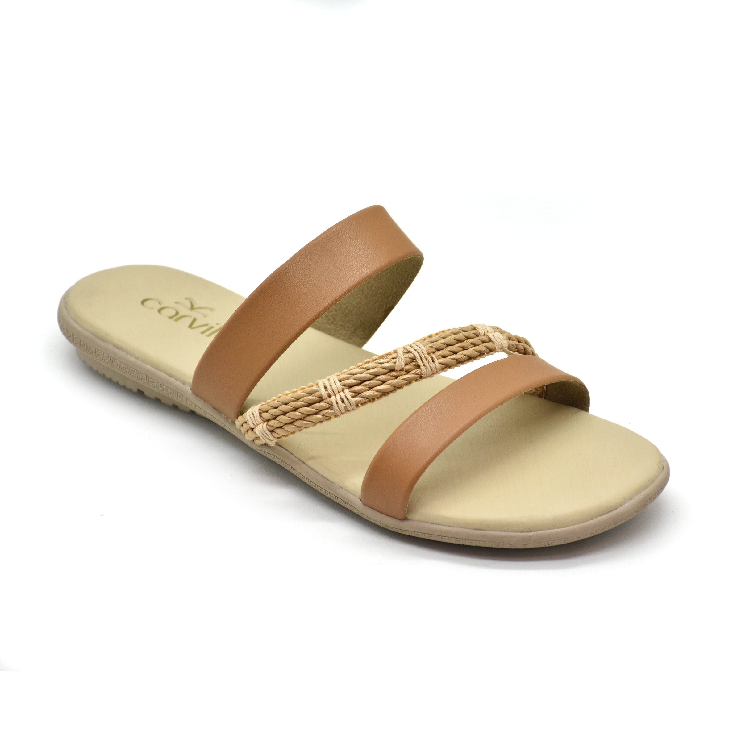 Carvil Sandal Wanita CASSIA-02 L STONE