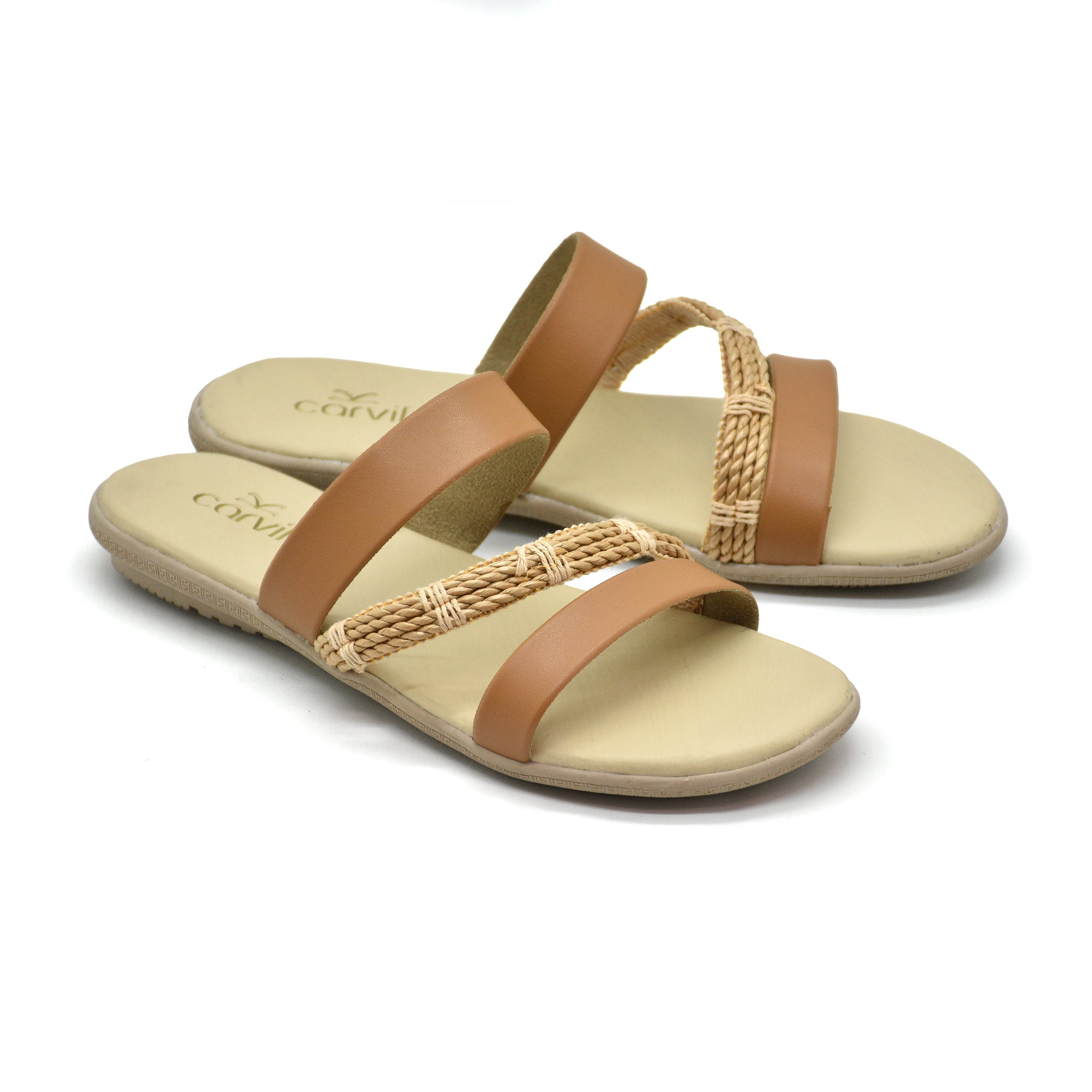 Carvil Sandal Wanita CASSIA-02 L STONE