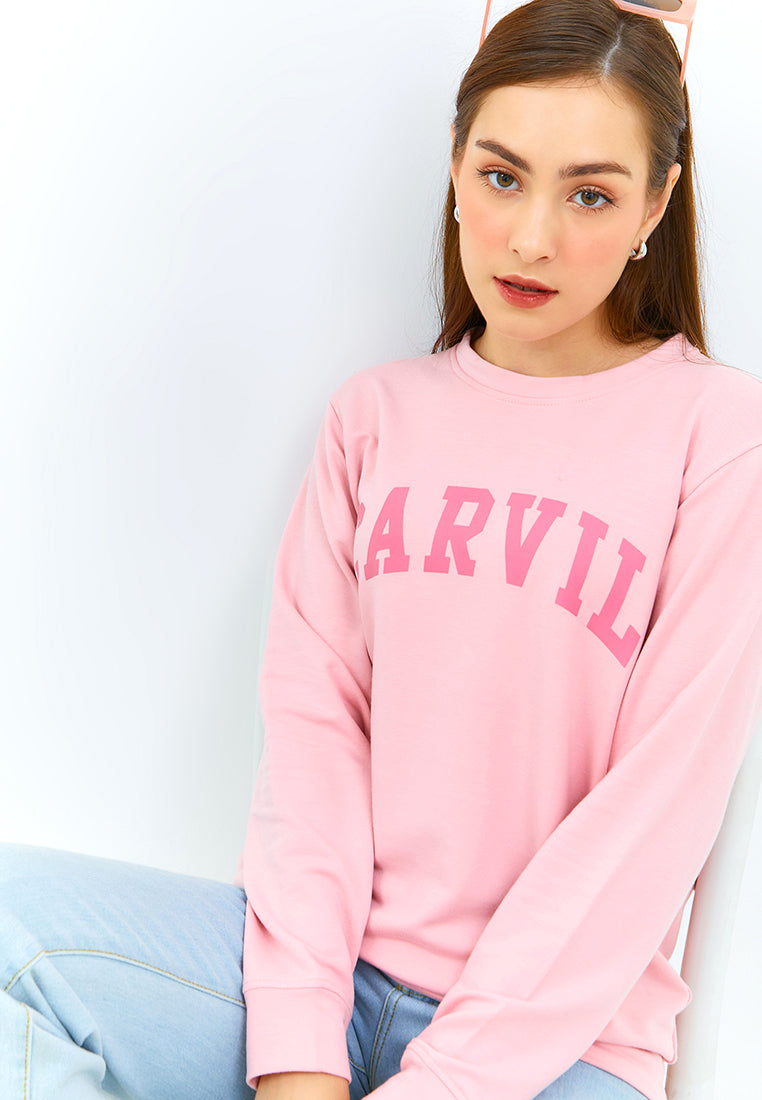Carvil Sweater Ladies Cerrie - Pink