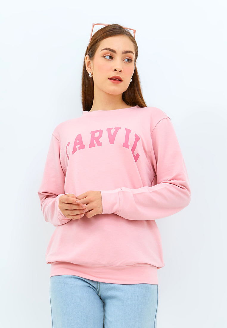 Carvil Sweater Ladies Cerrie - Pink