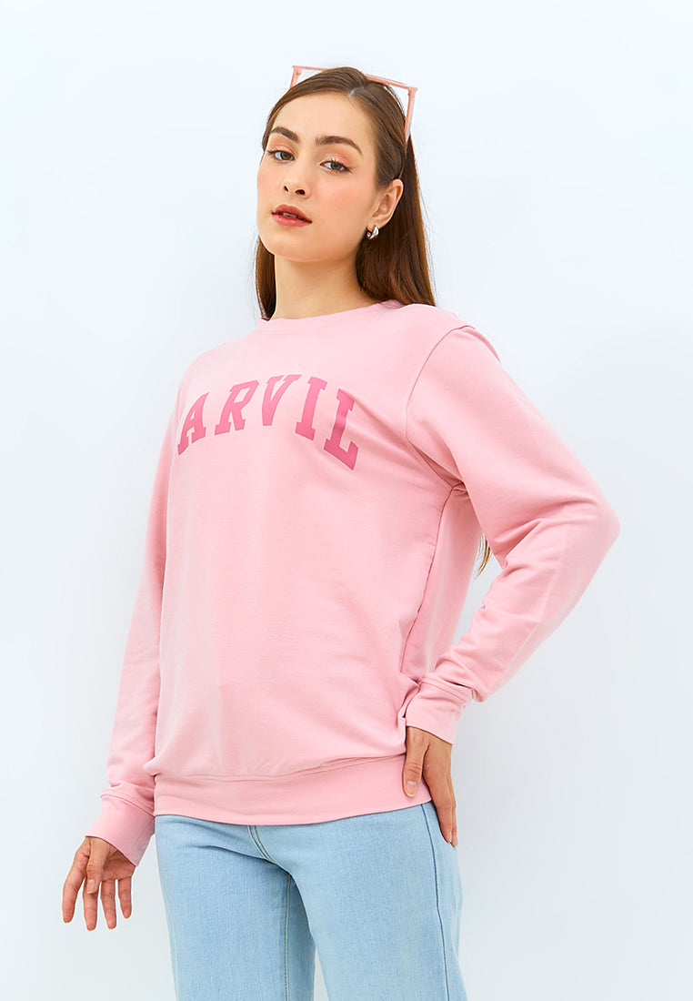 Carvil Sweater Ladies Cerrie - Pink