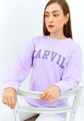 Carvil Sweater Ladies Cerrie - Purple