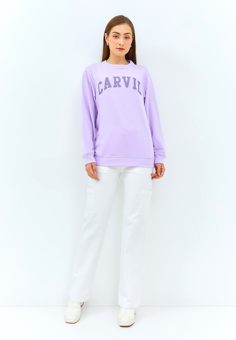 Carvil Sweater Ladies Cerrie - Purple