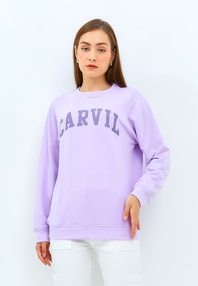 Carvil Sweater Ladies Cerrie - Purple