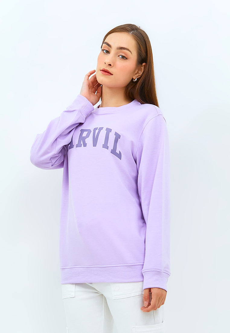 Carvil Sweater Ladies Cerrie - Purple