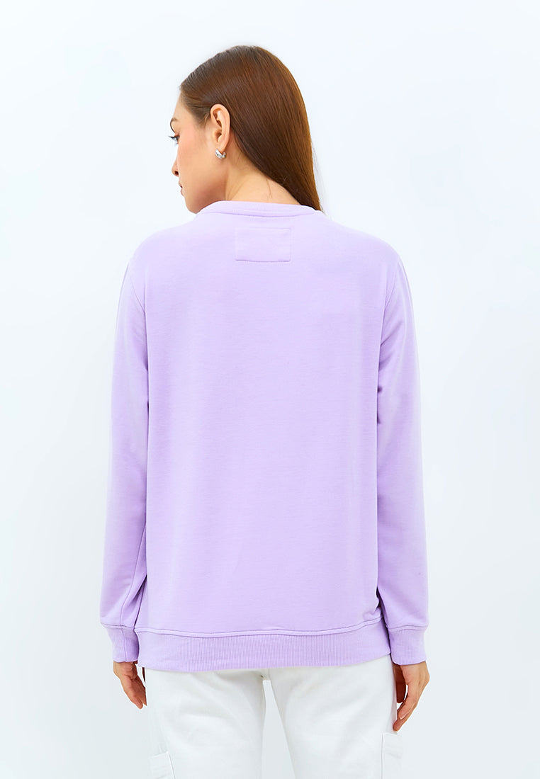 Carvil Sweater Ladies Cerrie - Purple