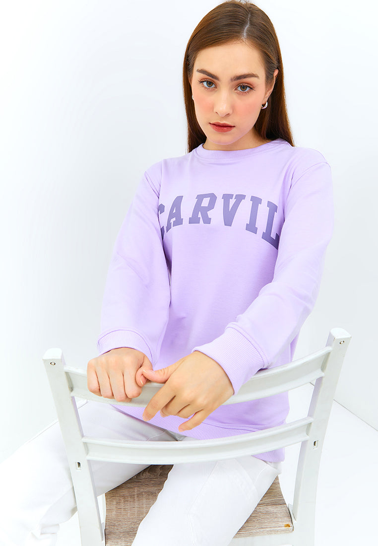 Carvil Sweater Ladies Cerrie - Purple