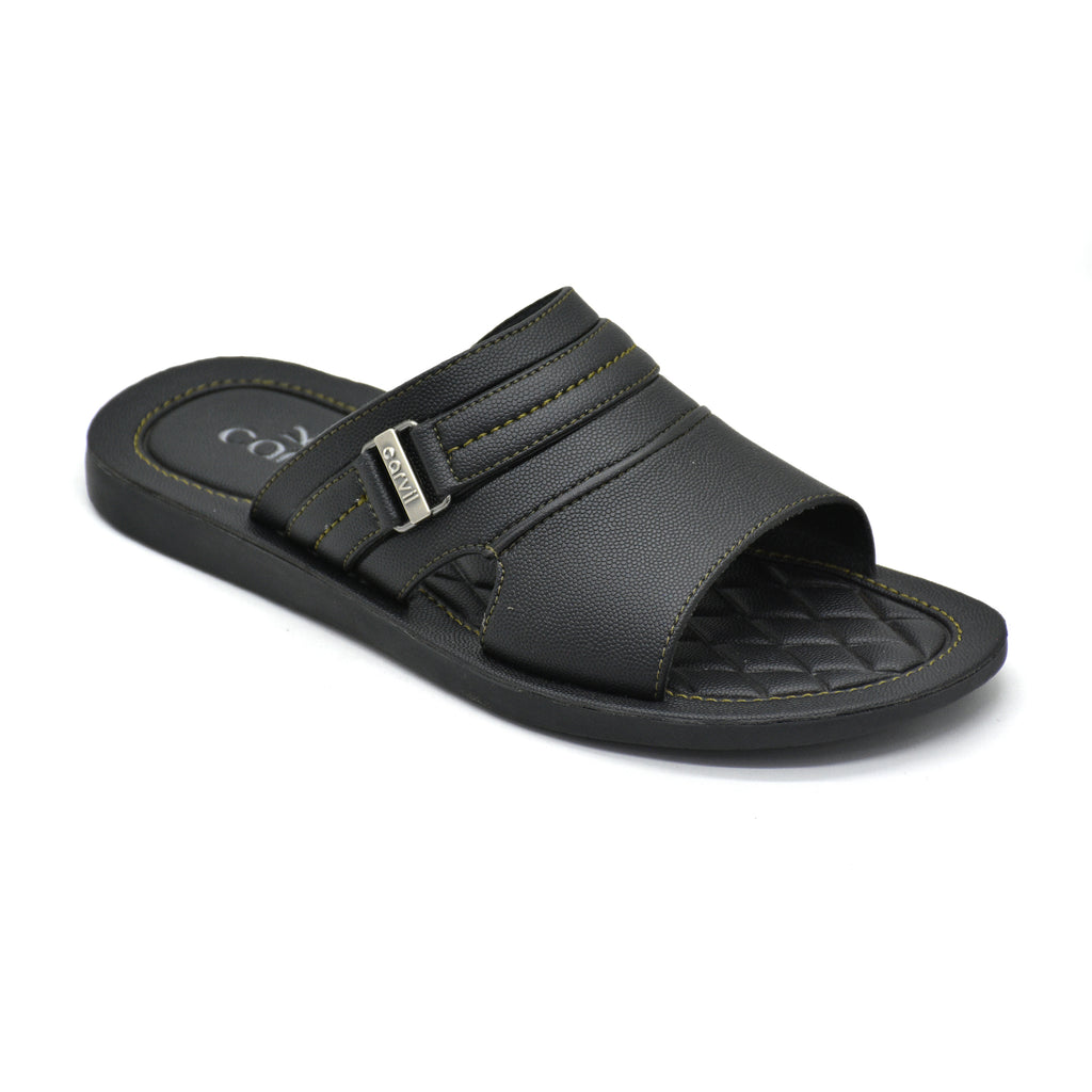 Carvil Sandal Pria CHANO-03 M BLACK