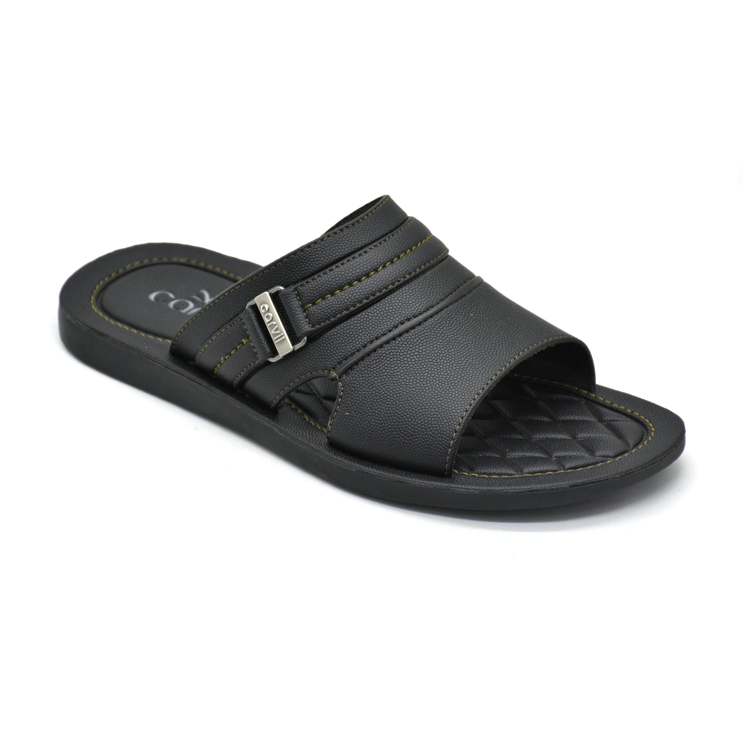 Carvil Sandal Pria CHANO-03 M BLACK