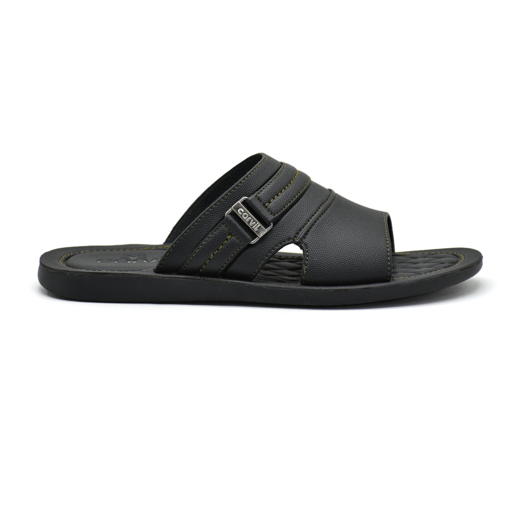 Carvil Sandal Pria CHANO-03 M BLACK