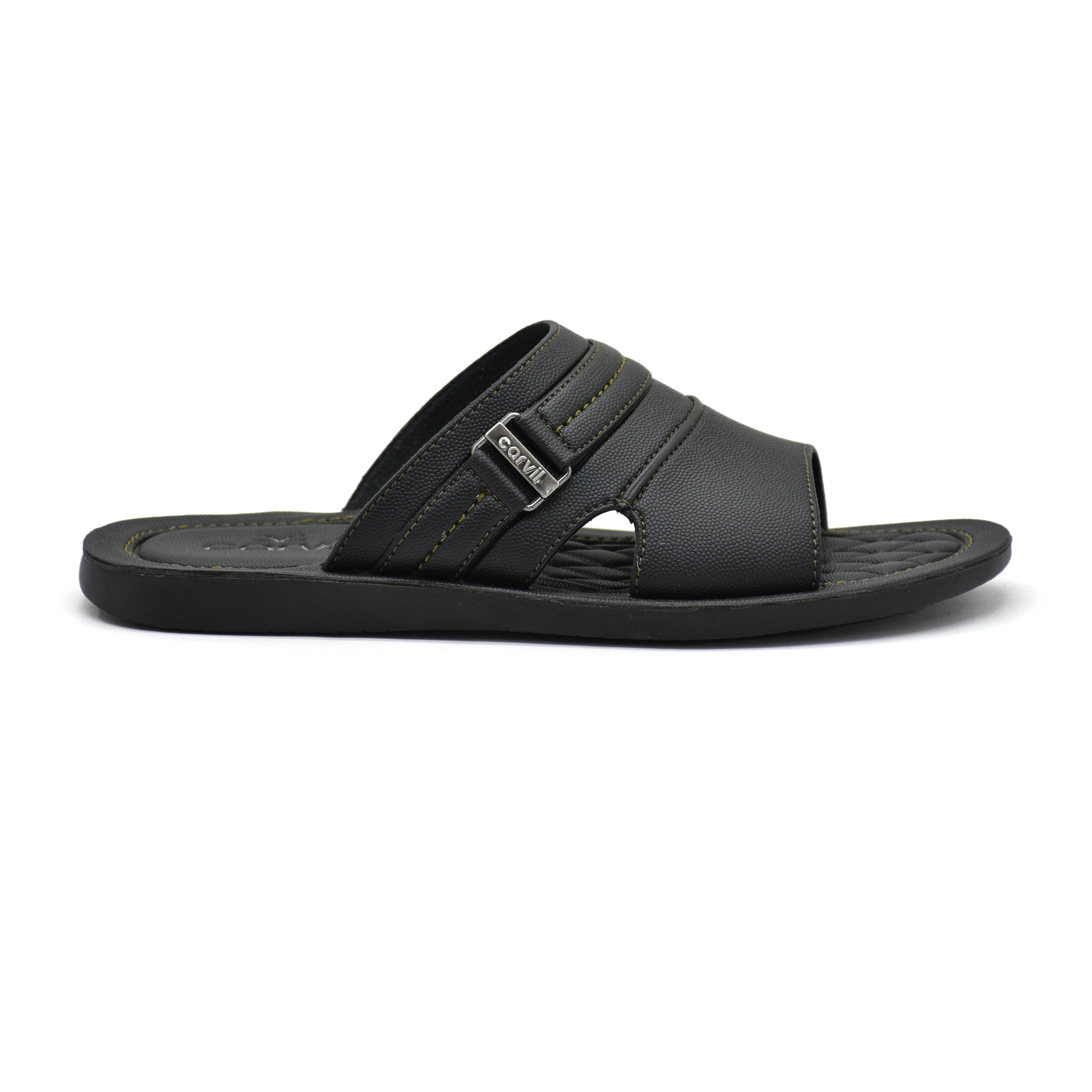 Carvil Sandal Pria CHANO-03 M BLACK