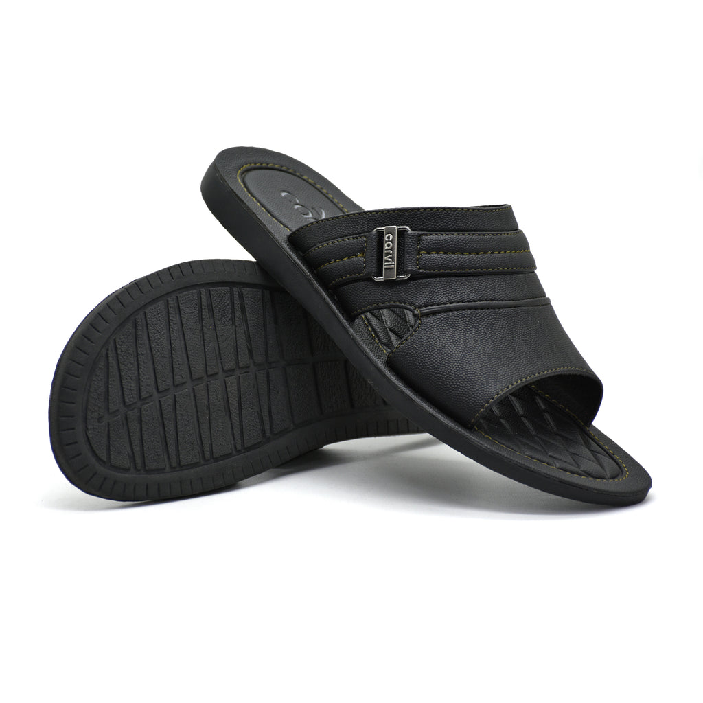 Carvil Sandal Pria CHANO-03 M BLACK