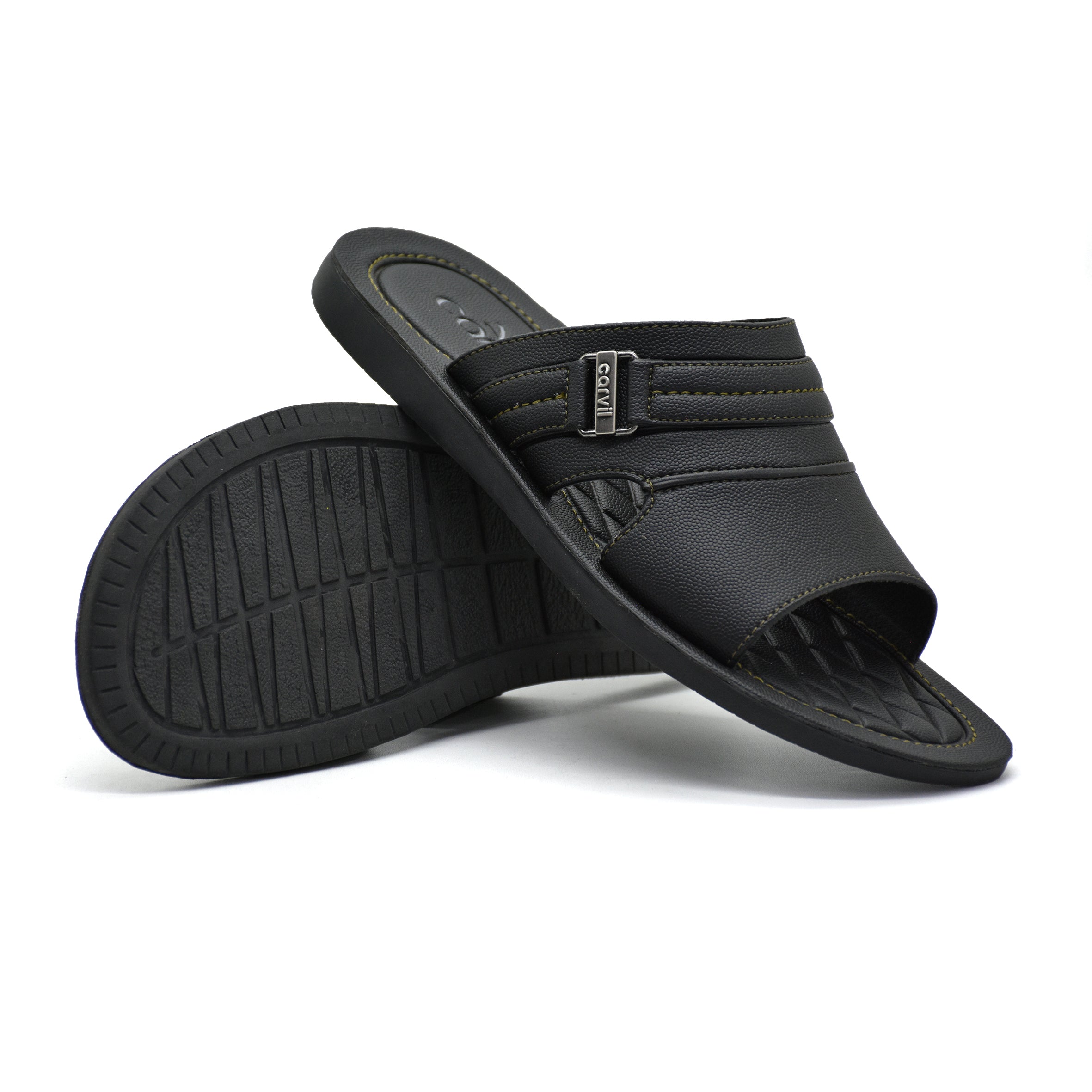 Carvil Sandal Pria CHANO-03 M BLACK