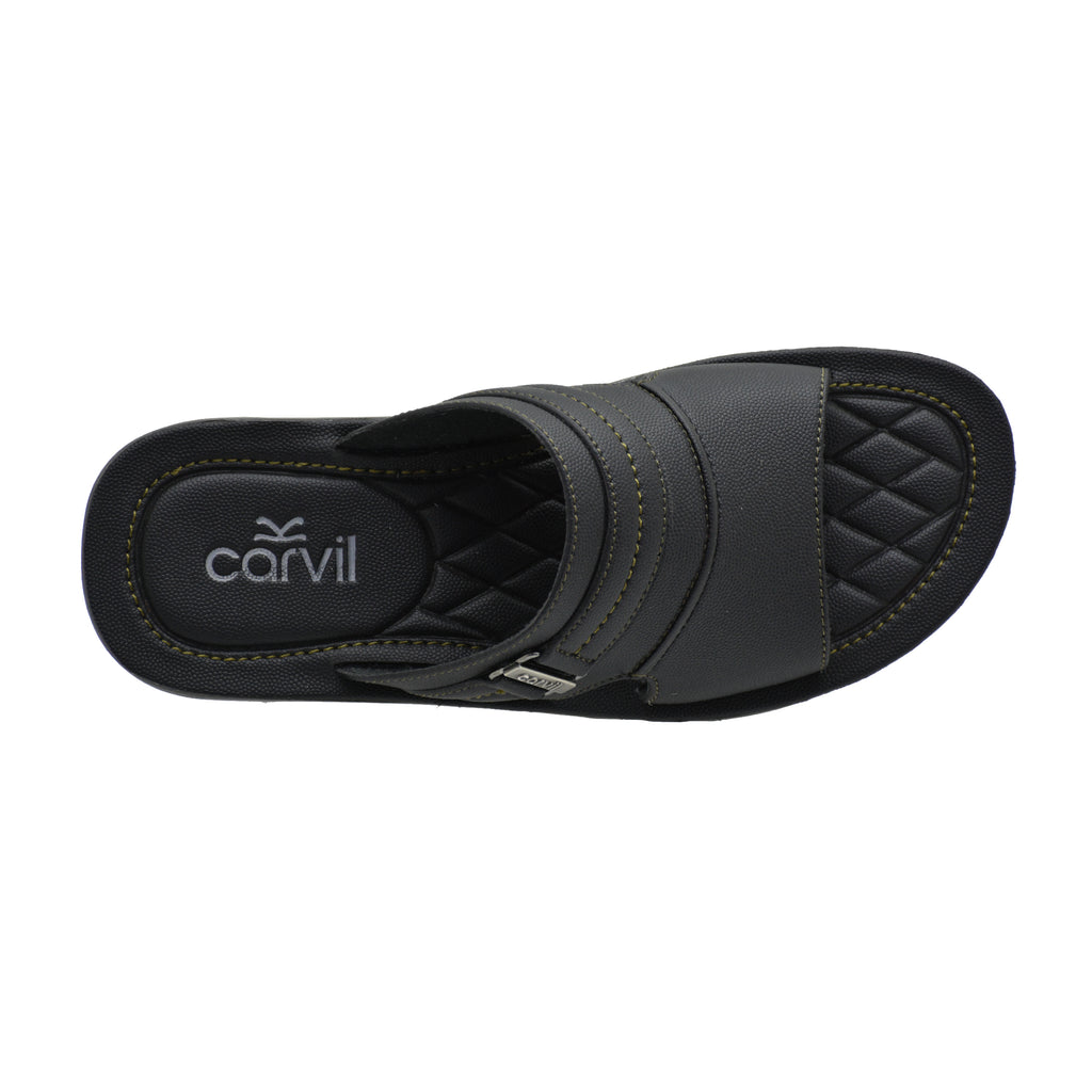 Carvil Sandal Pria CHANO-03 M BLACK