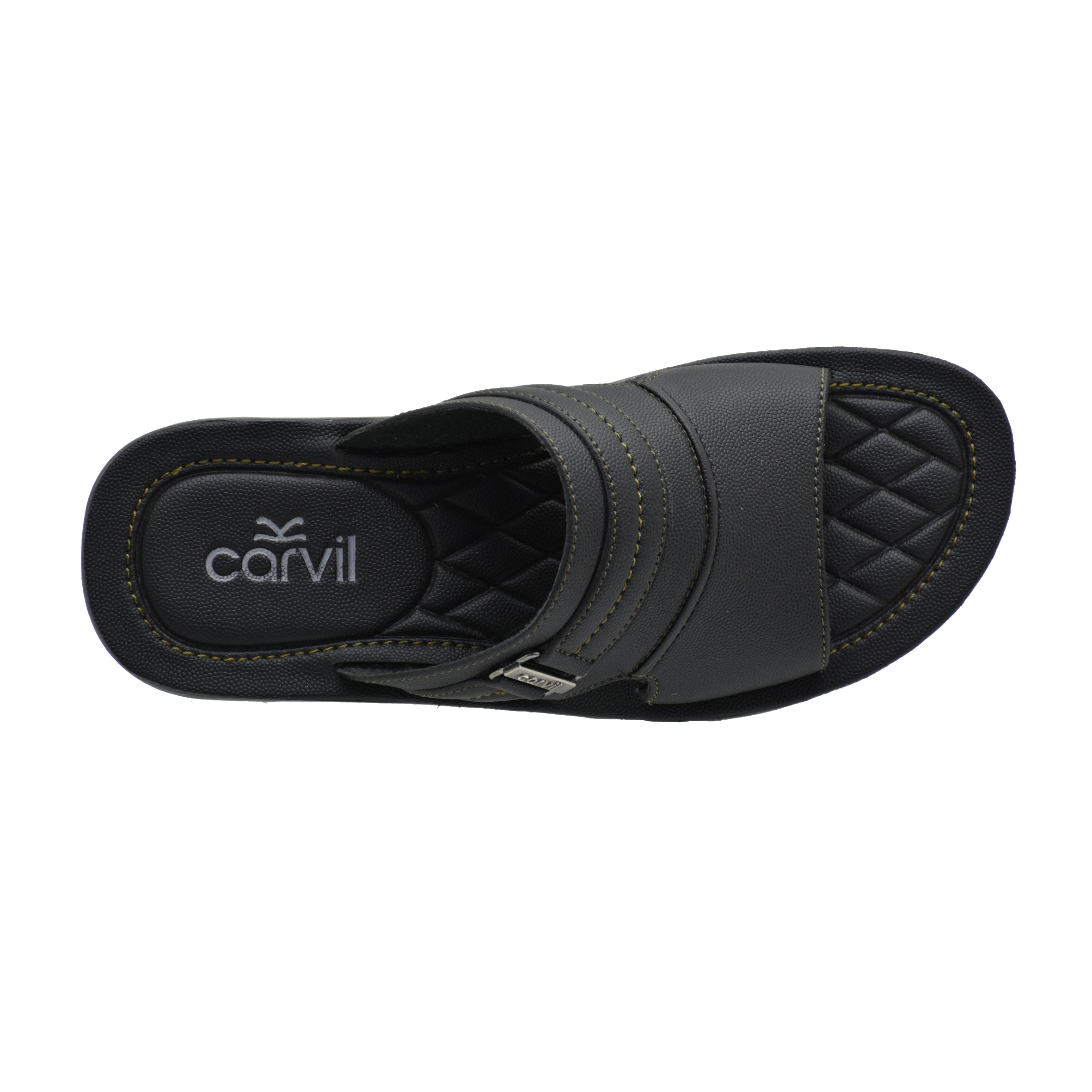 Carvil Sandal Pria CHANO-03 M BLACK