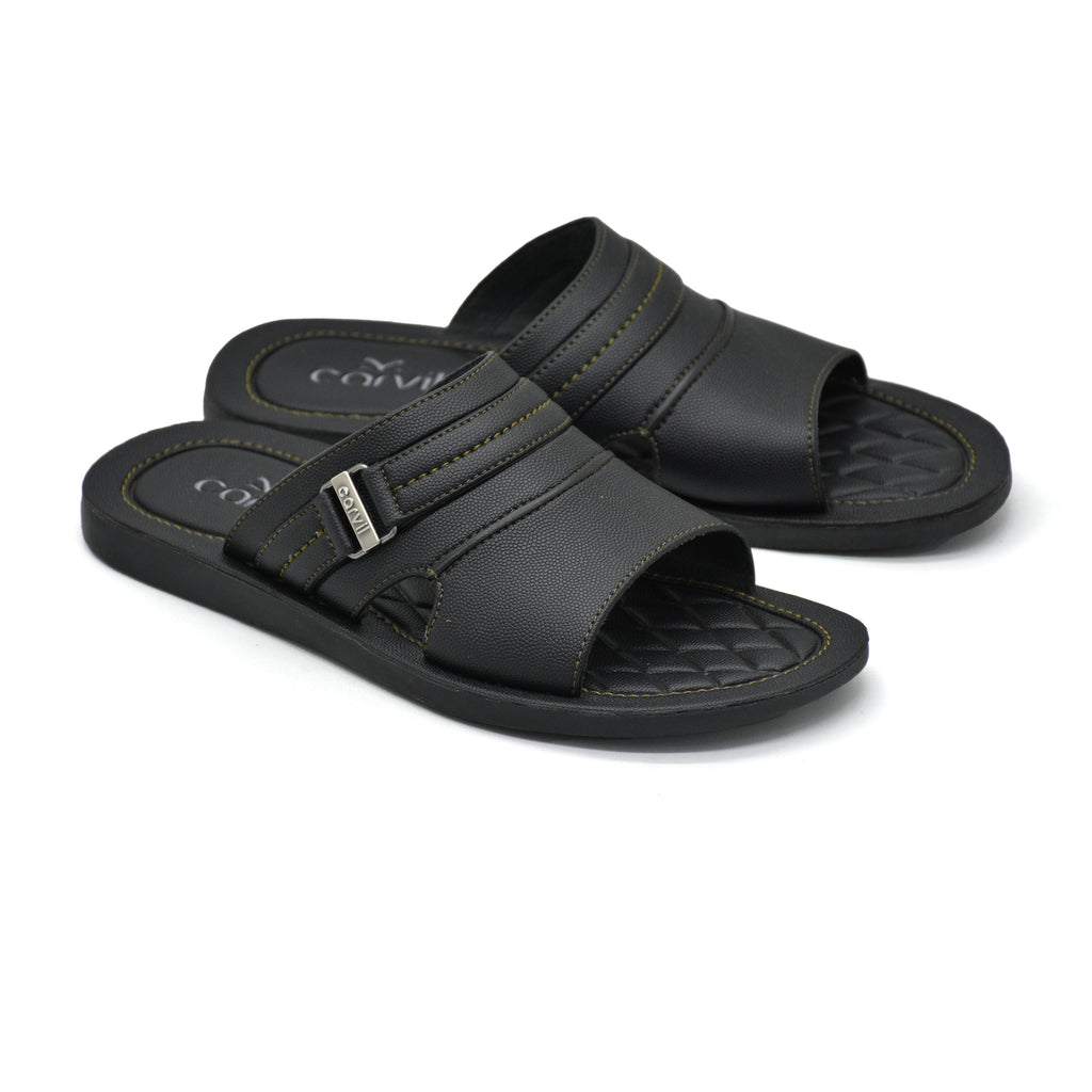 Carvil Sandal Pria CHANO-03 M BLACK