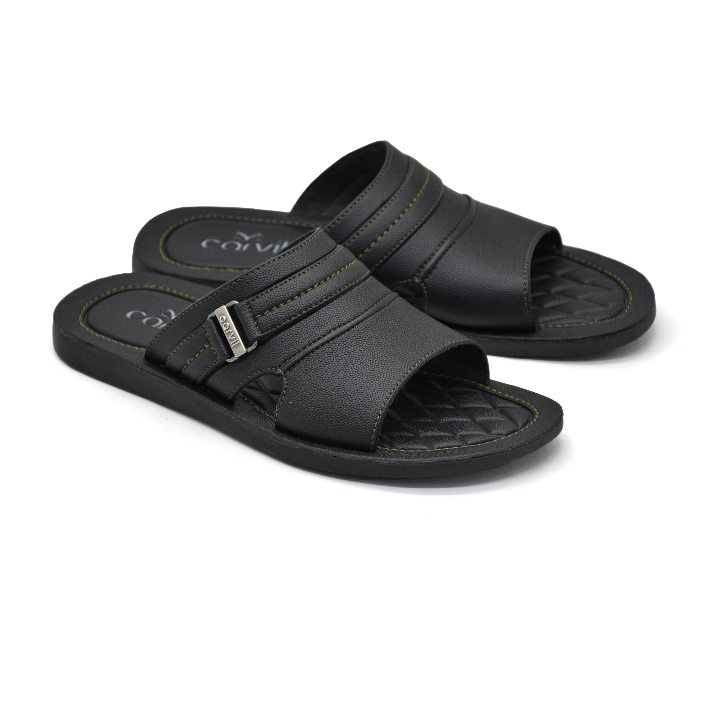 Carvil Sandal Pria CHANO-03 M BLACK