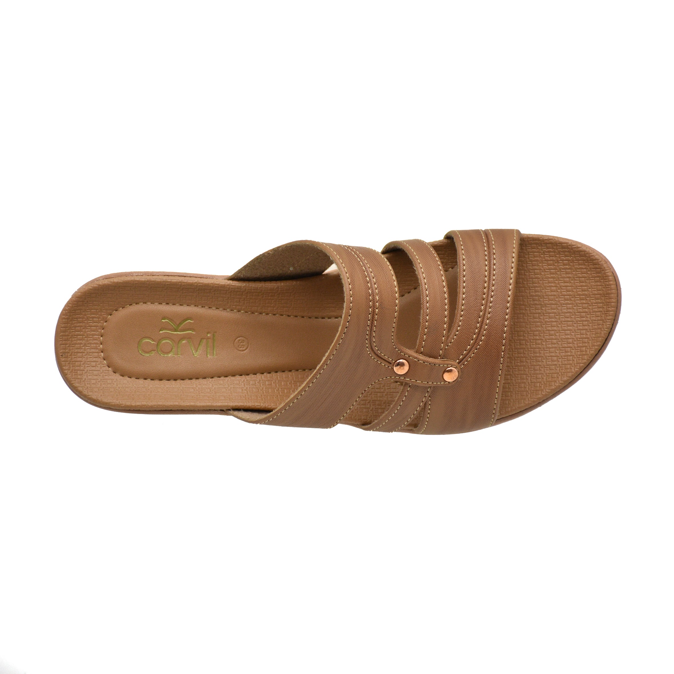 Carvil Sandal Wanita CHARISTA-01 L STONE