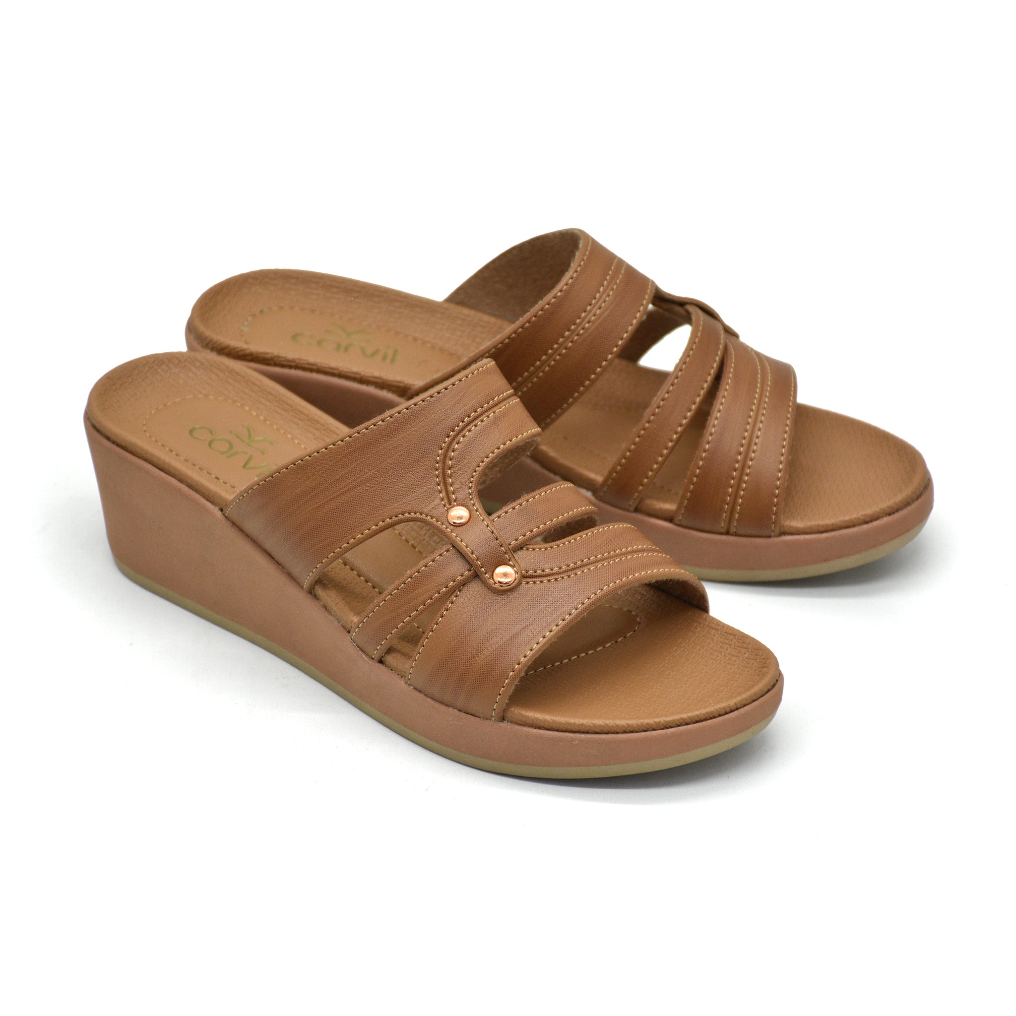 Carvil Sandal Wanita CHARISTA-01 L STONE