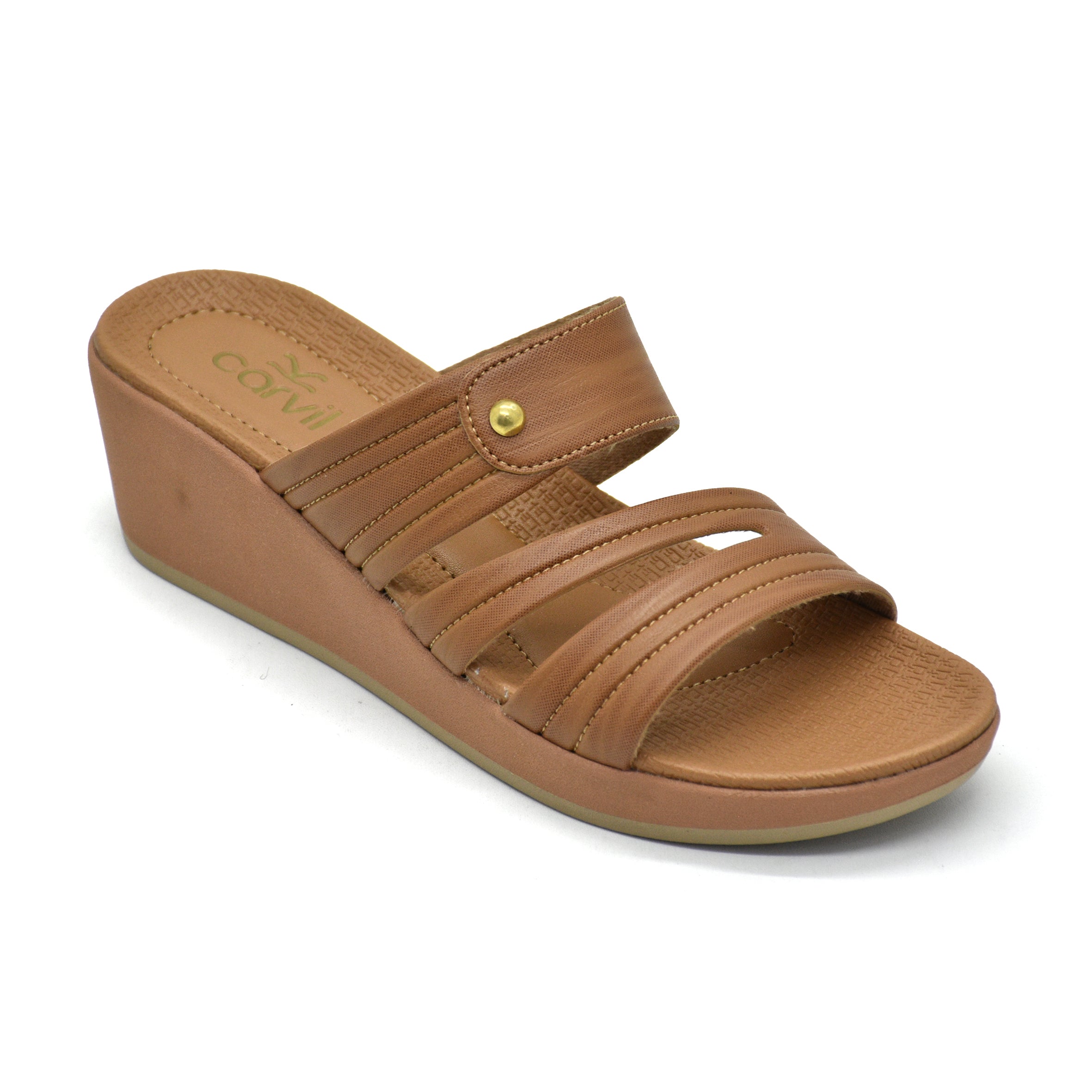 Carvil Sandal Wanita CHARISTA-02 L STONE