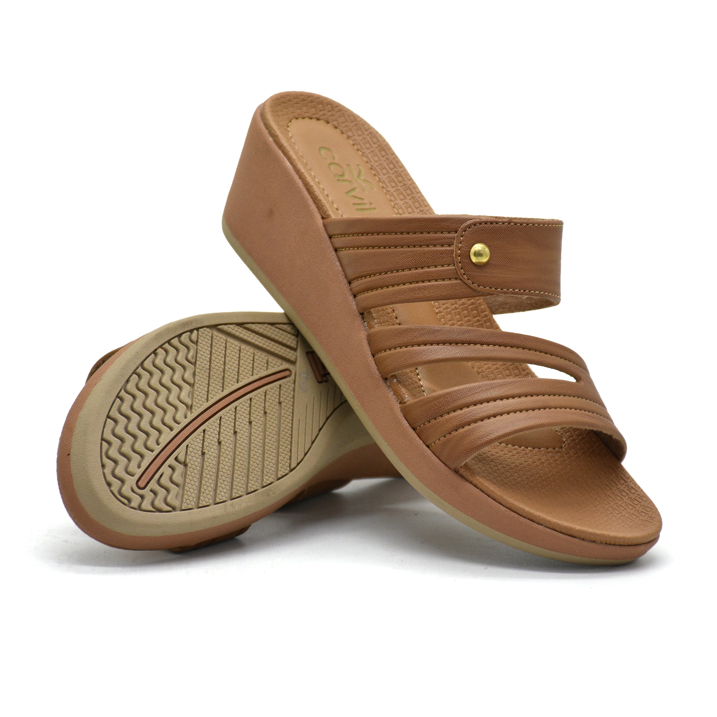 Carvil Sandal Wanita CHARISTA-02 L STONE
