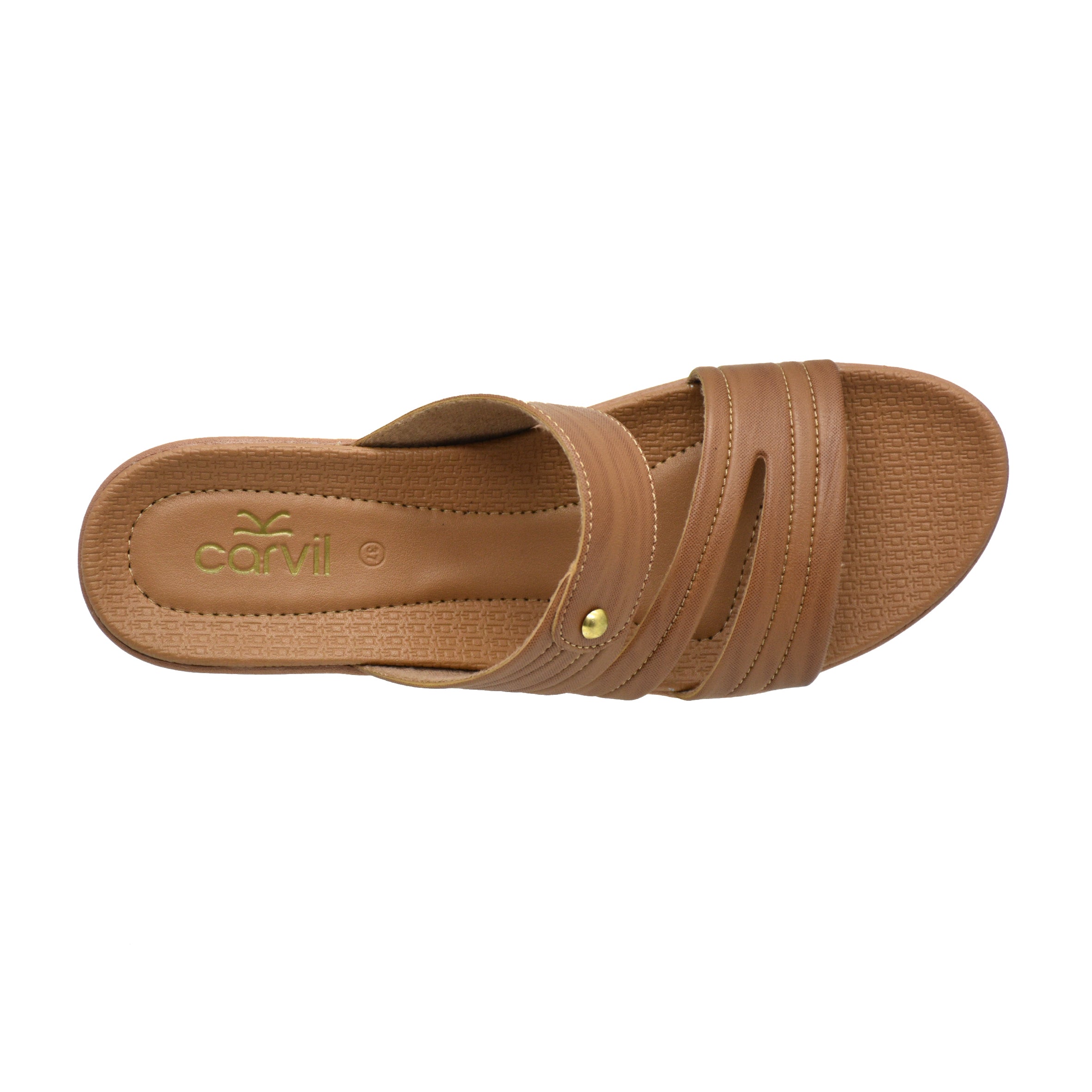 Carvil Sandal Wanita CHARISTA-02 L STONE