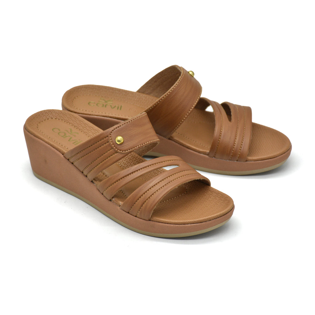 Carvil Sandal Wanita CHARISTA-02 L STONE