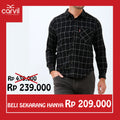 Carvil Kemeja Pria LS CHAYTON-MULTI COLOR