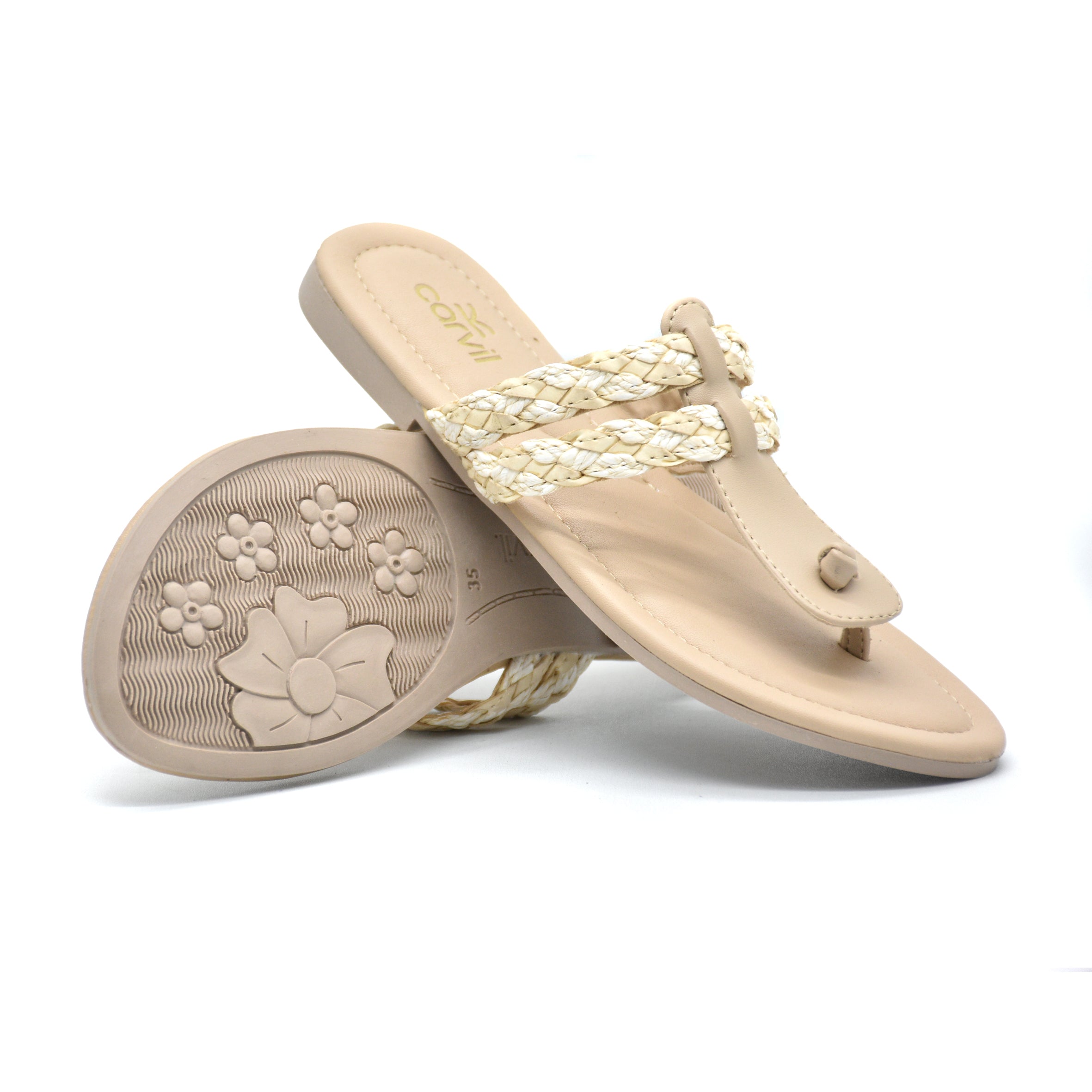 Carvil Sandal Anak CHIKITA-01 TW BEIGE