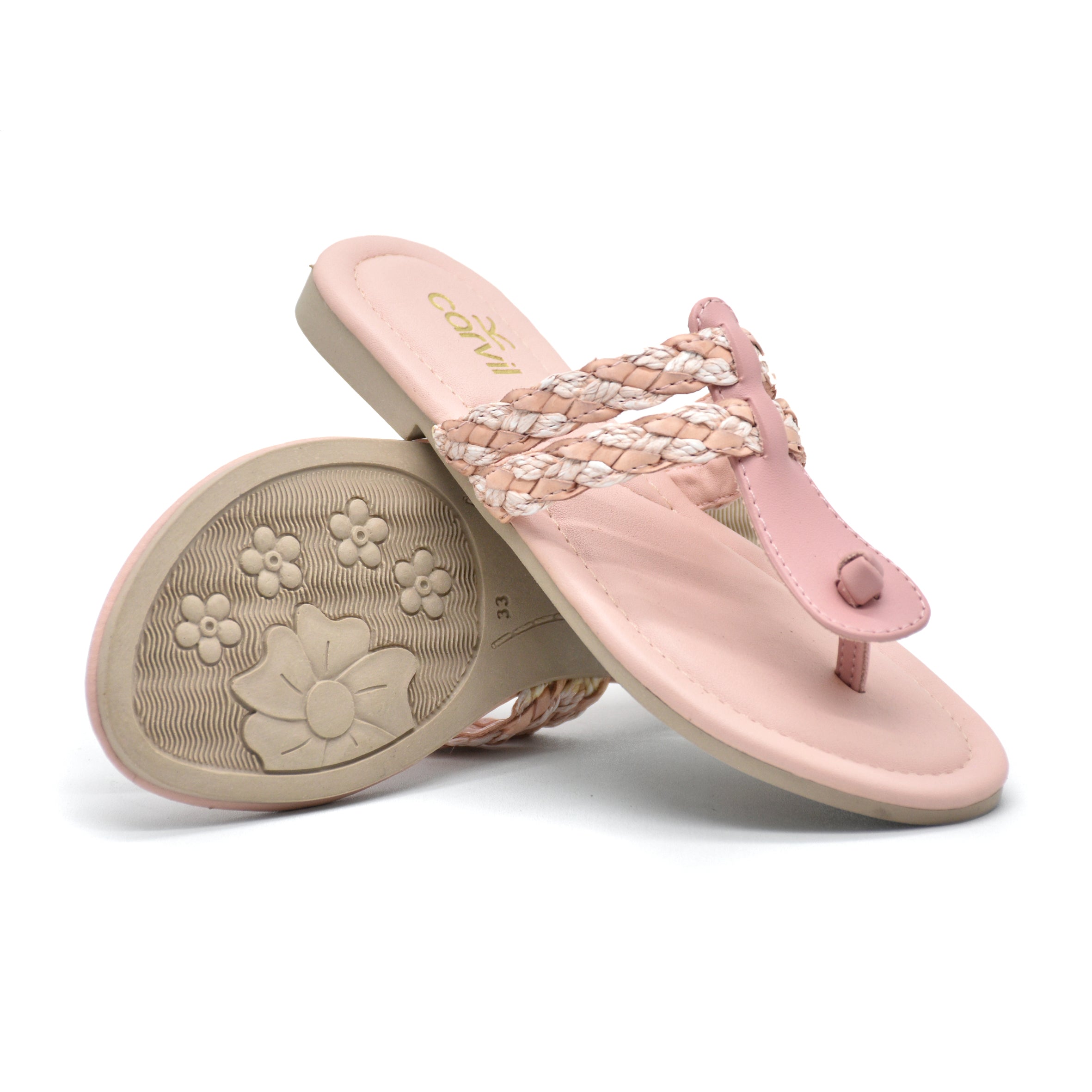 Carvil Sandal Anak CHIKITA-01 TW PINK - PINK