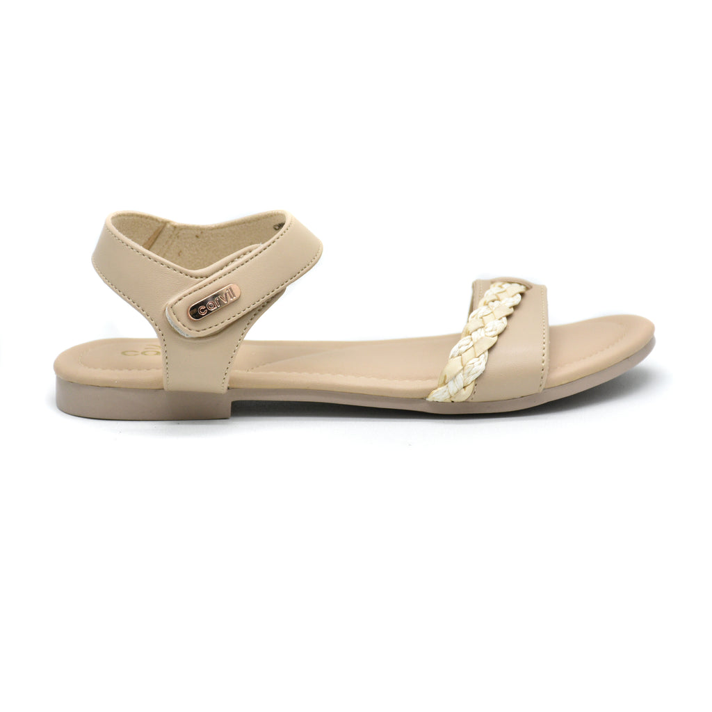 Carvil Sandal Anak CHIKITA-03 TW BEIGE- BEIGE