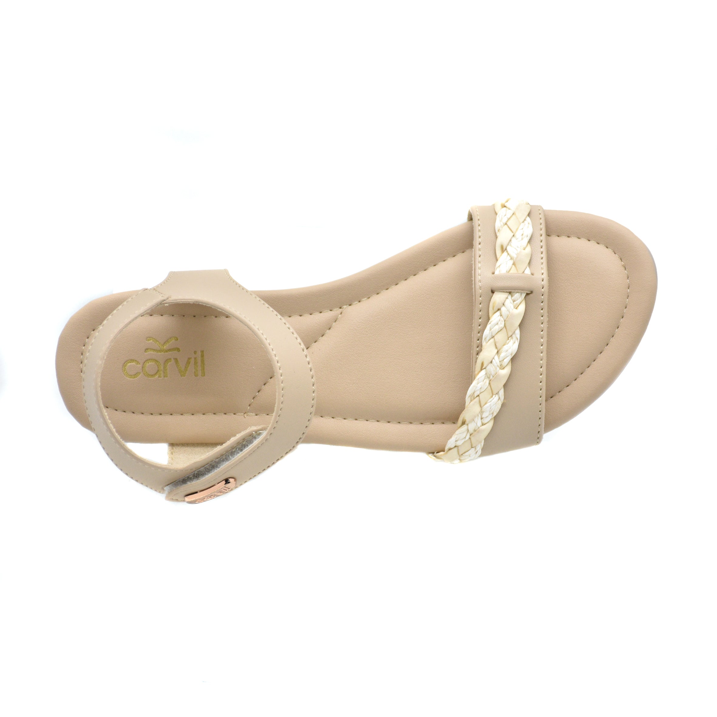 Carvil Sandal Anak CHIKITA-03 TW BEIGE- BEIGE