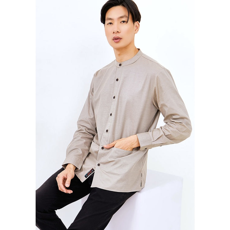 Carvil Baju Koko Pria CHIRAGH-BRW