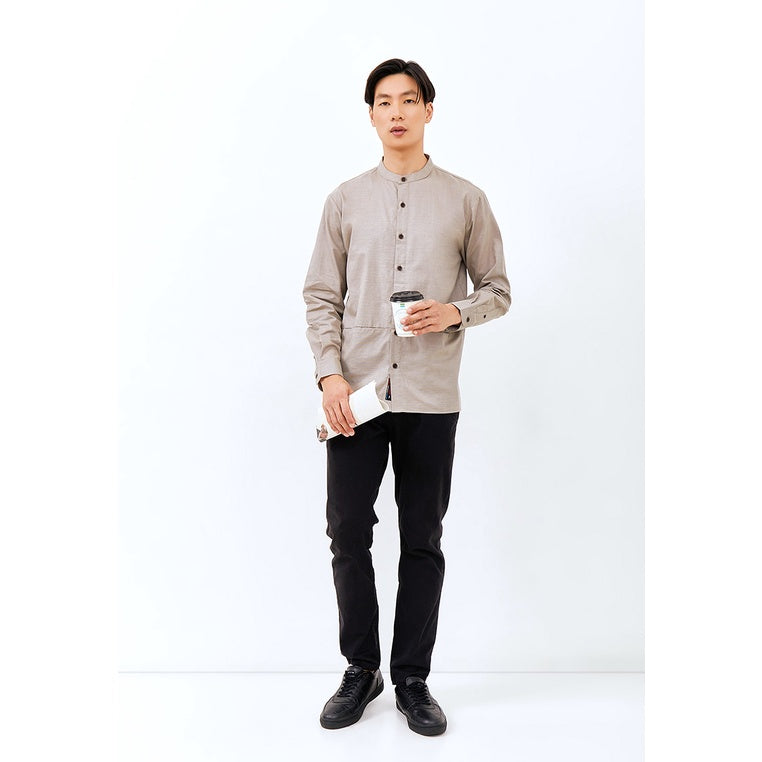 Carvil Baju Koko Pria CHIRAGH-BRW