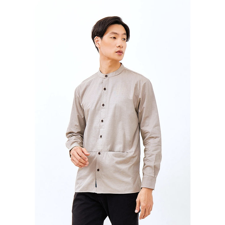 Carvil Baju Koko Pria CHIRAGH-BRW