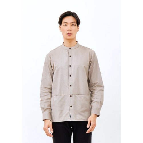 Carvil Baju Koko Pria CHIRAGH-BRW