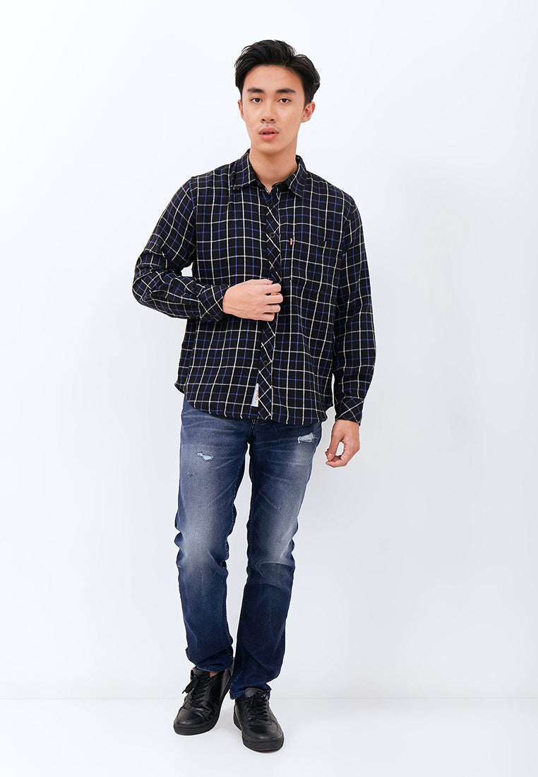 Carvil Kemeja Pria LS CHURCIL - MULTICOLOR