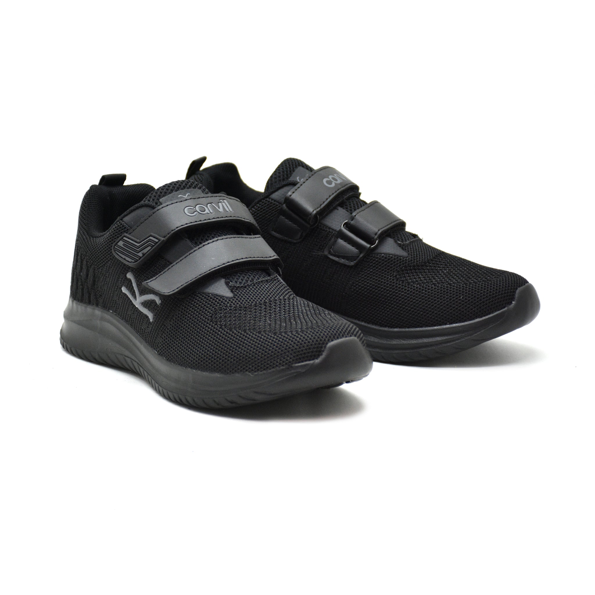 Carvil Sepatu Anak COCO-01 BLACK/BLACK