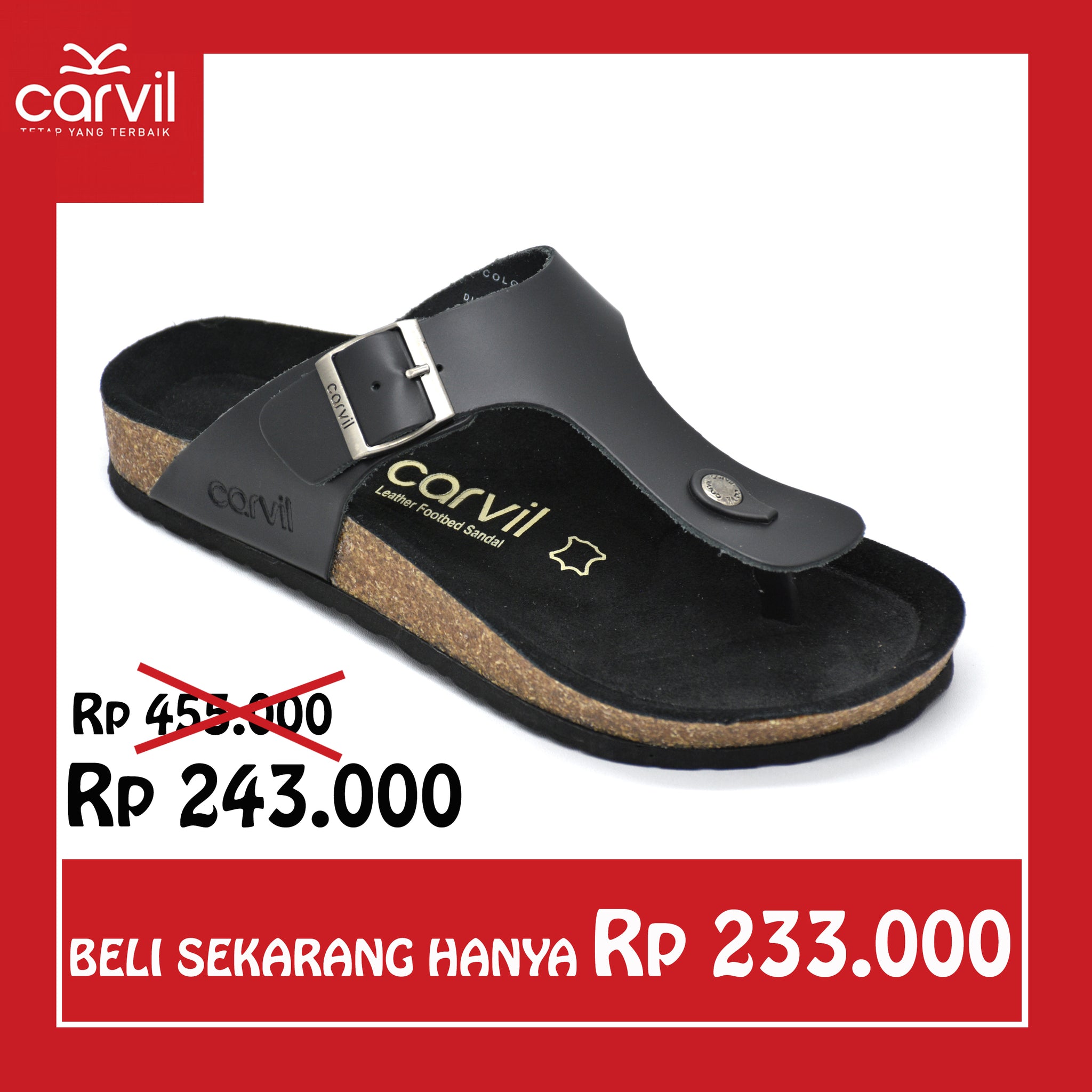 Sandal carvil discount