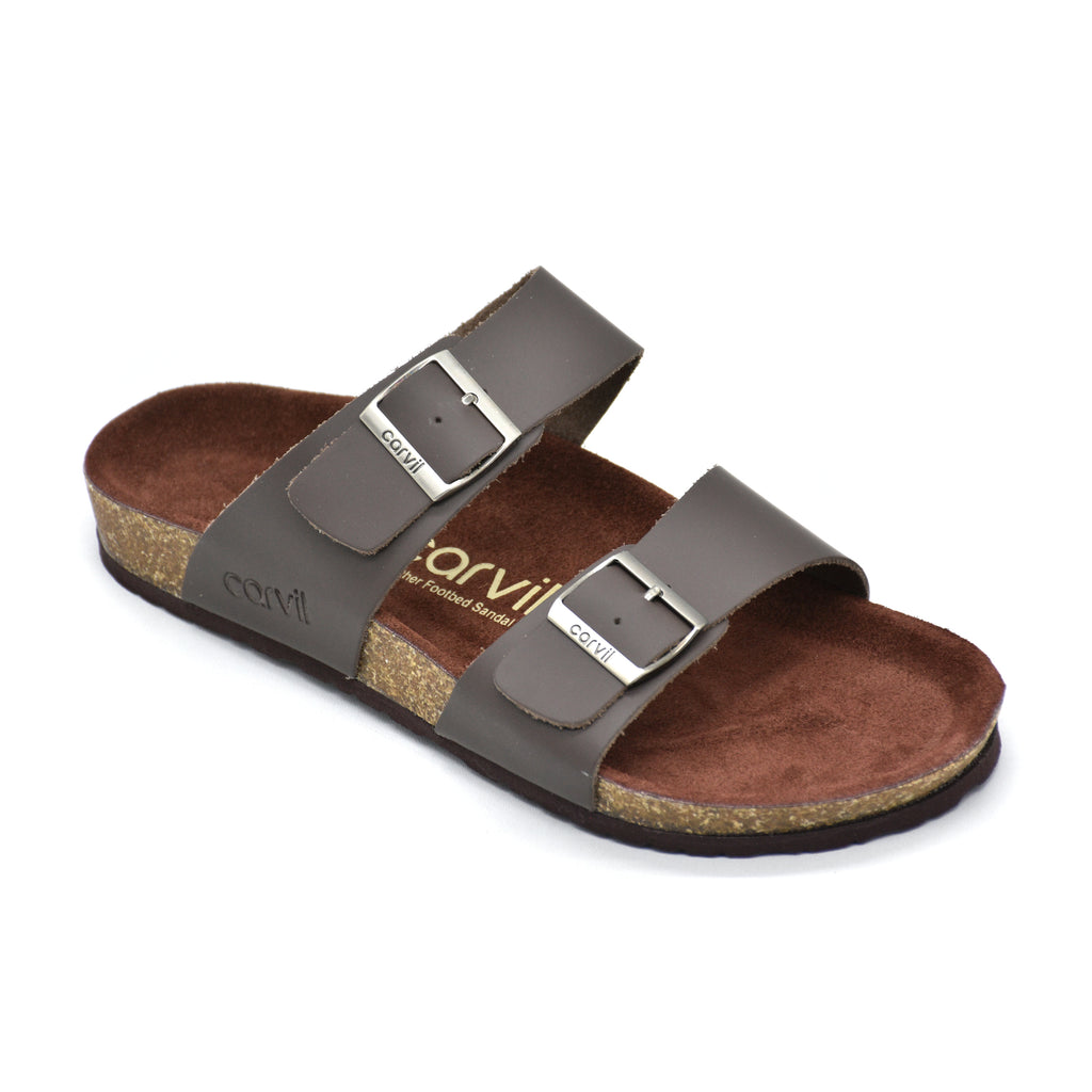Carvil Sandal Footbed Pria COLORADO-02M BROWN