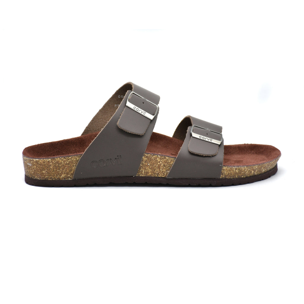 Carvil Sandal Footbed Pria COLORADO-02M BROWN