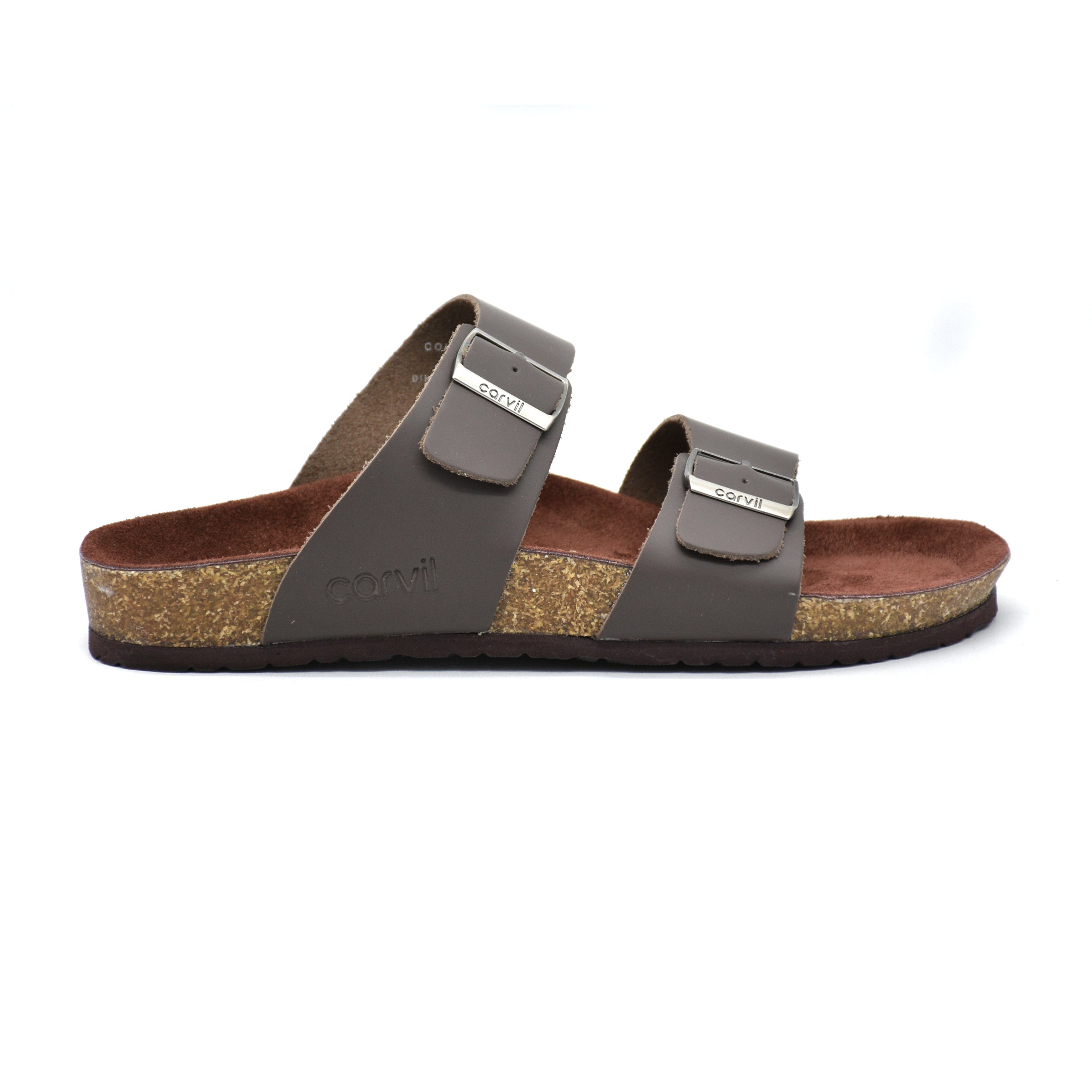 Carvil Sandal Footbed Pria COLORADO-02M BROWN